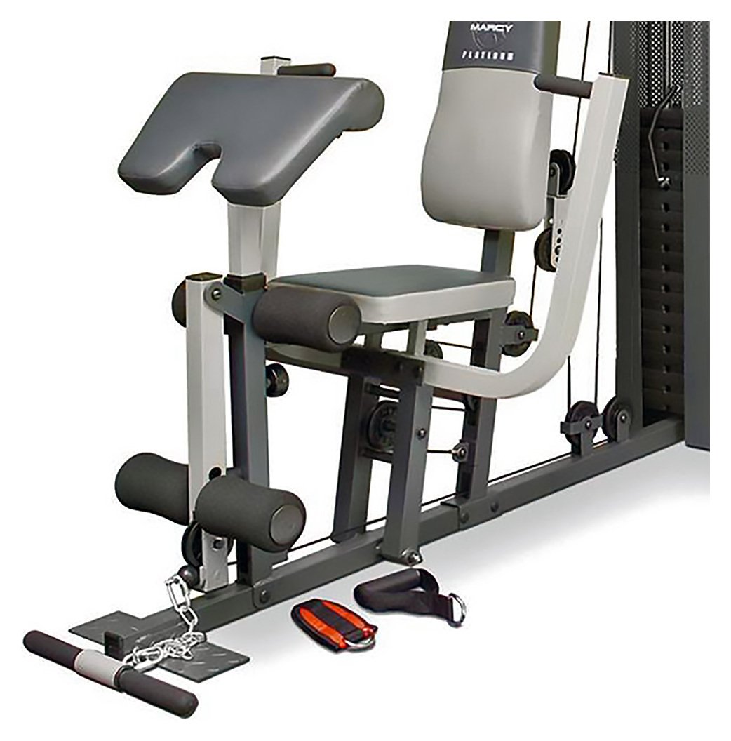 Marcy hg3000 Compact Home Gym exercise