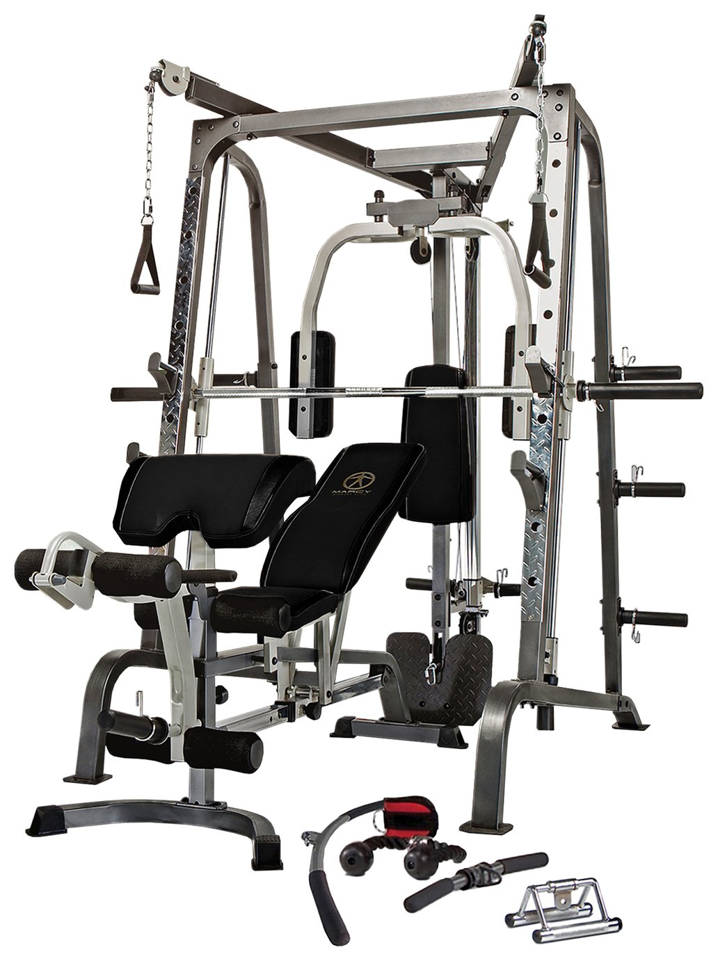 Marcy MD9010G Deluxe Smith Machine Home Multi Gym Review