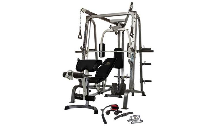 Marcy md9010g deluxe smith machine home multi gym new arrivals