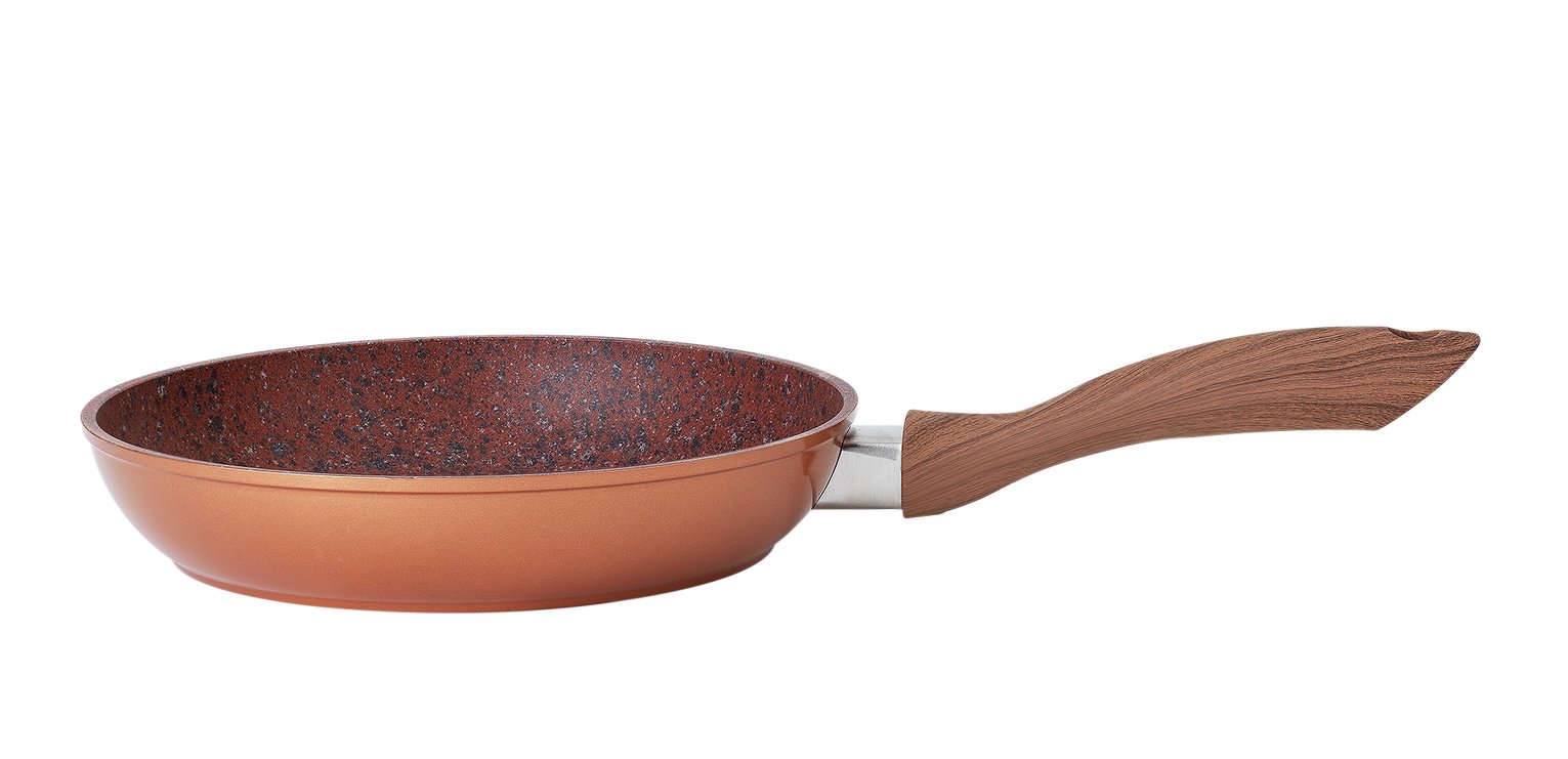 JML 24cm Non Stick Copper Stone Frying Pan