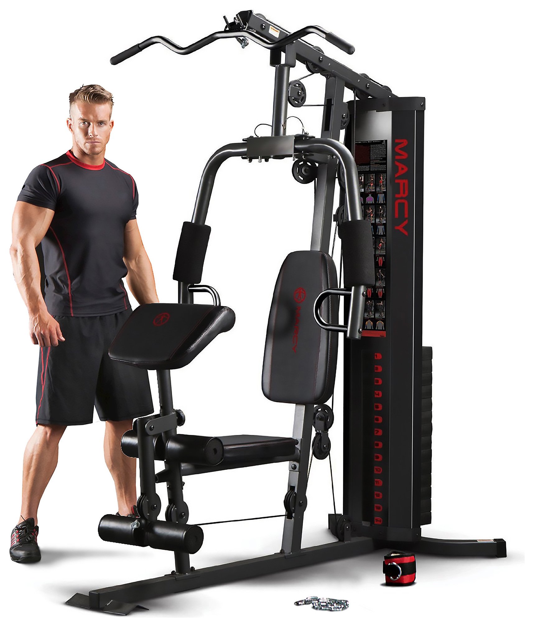 Marcy Eclipse HG3000 Compact Home Gym 6207072 Argos Price Tracker pricehistory