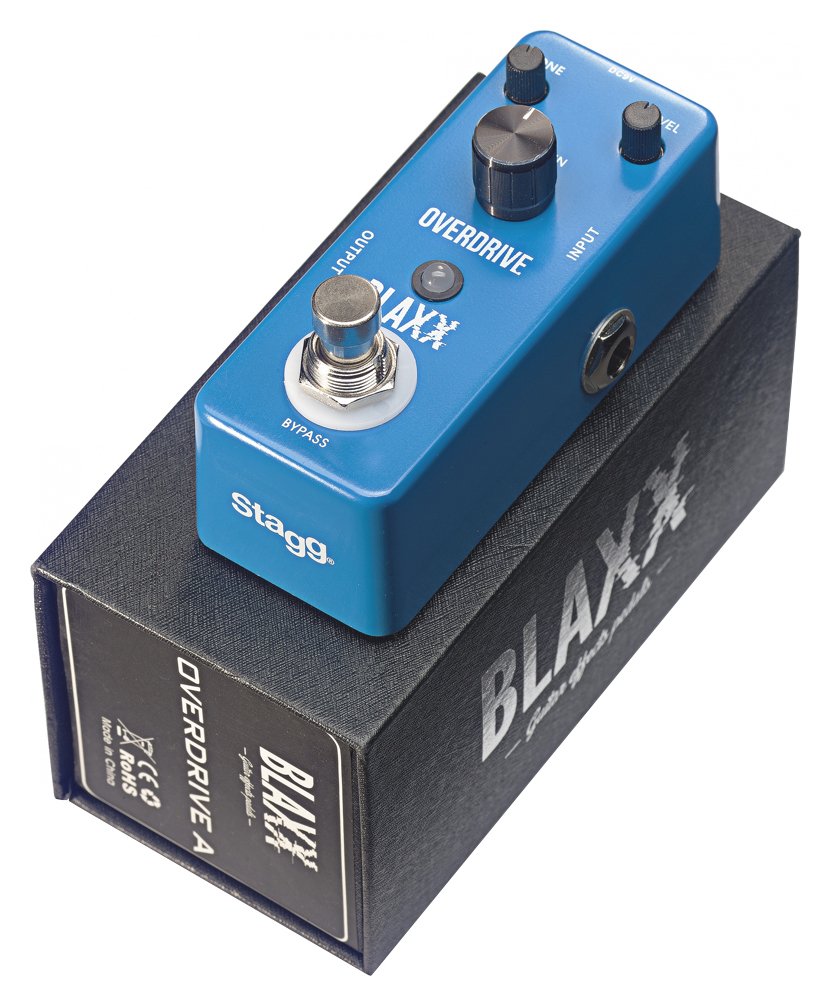 Stagg Blaxx Overdrive Effect Pedal