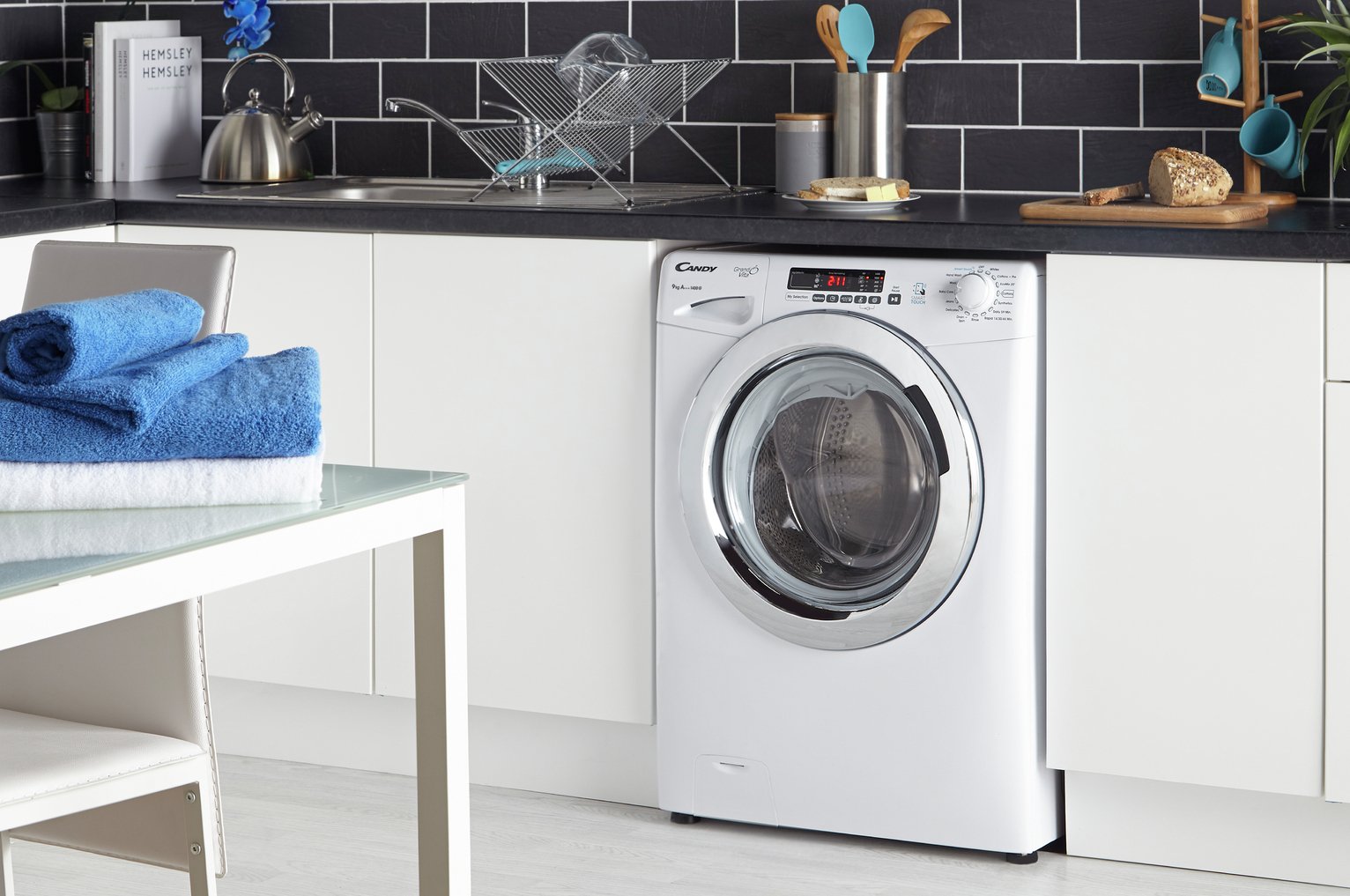 Candy GVS149DC3 9KG 1400 Spin Washing Machine Review