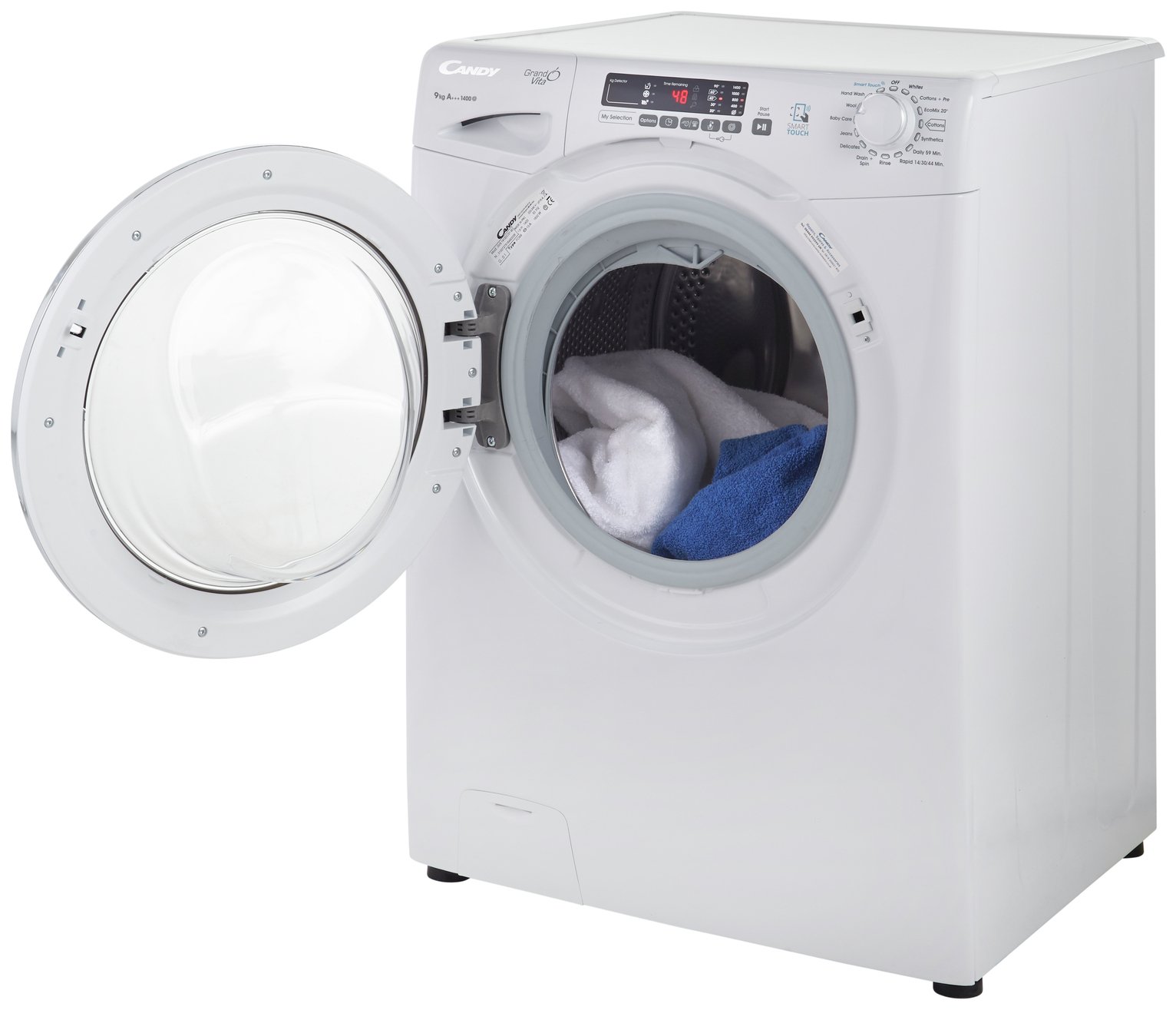 Candy GVS149DC3 9KG 1400 Spin Washing Machine Reviews