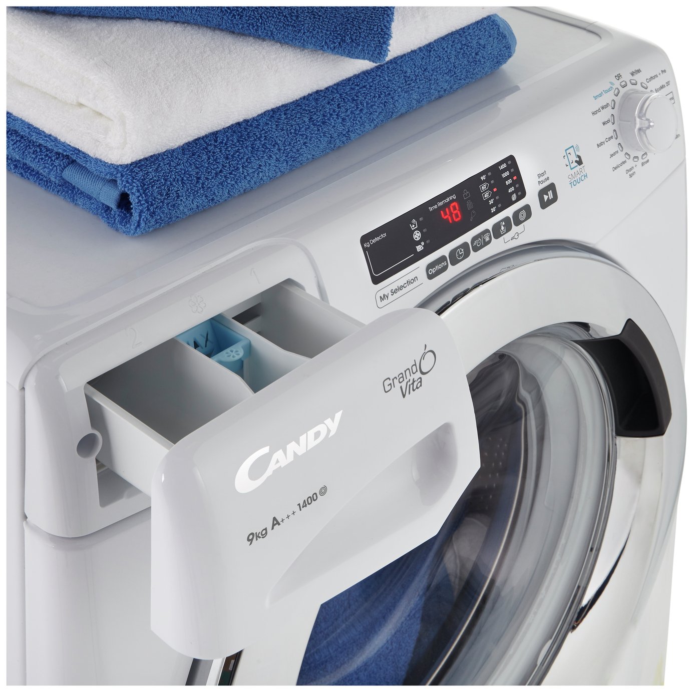 Candy GVS149DC3 9KG 1400 Spin Washing Machine Reviews