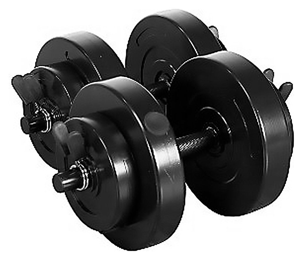 Marcy Vinyl Barbell and Dumbbell Set Reviews