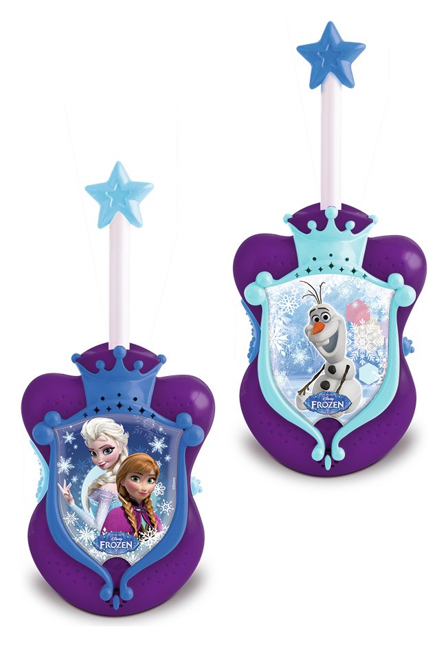 Disney Frozen Walkie Talkies. review