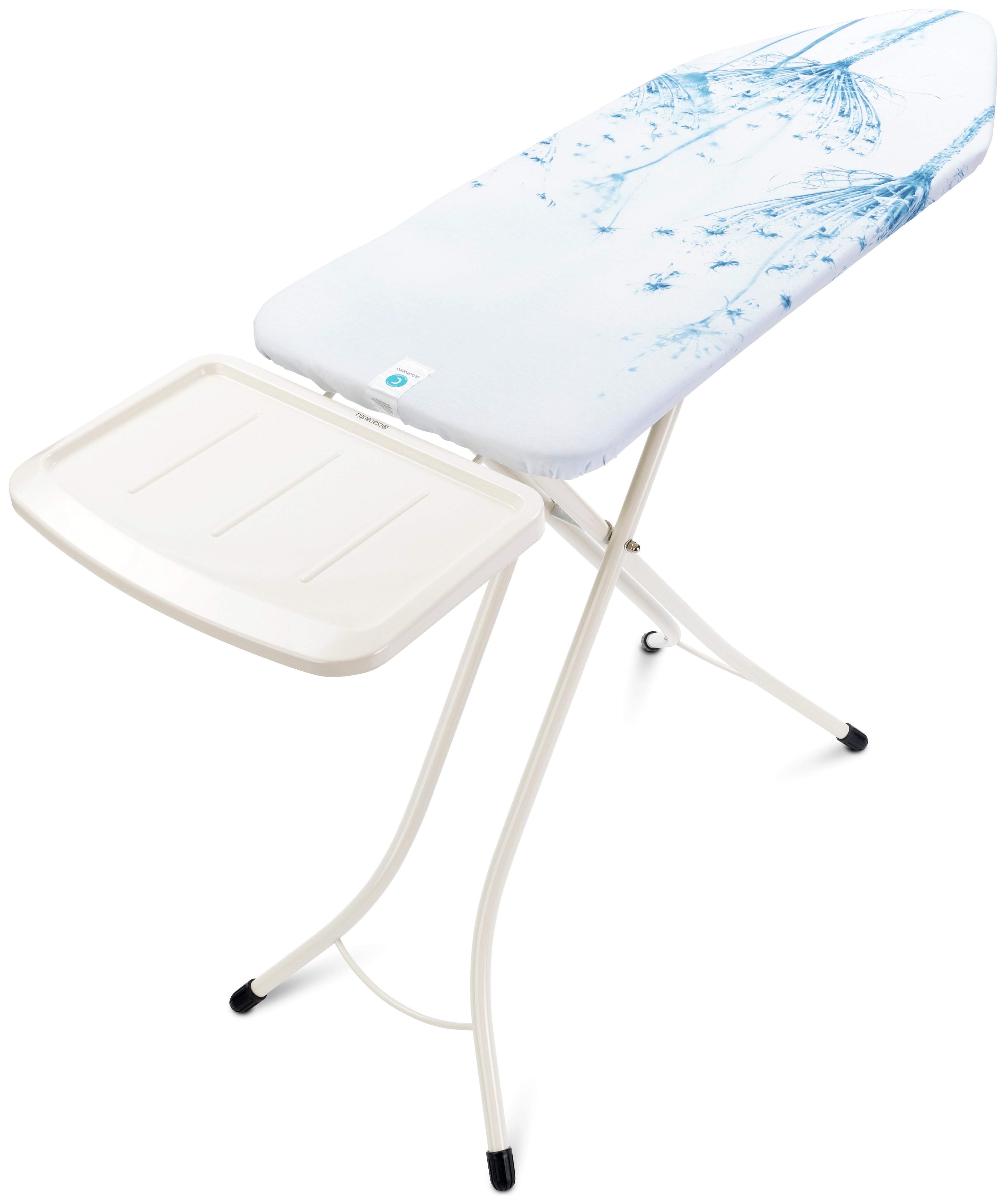 Brabantia 124 x 45cm Ironing Board - Cotton Flower.