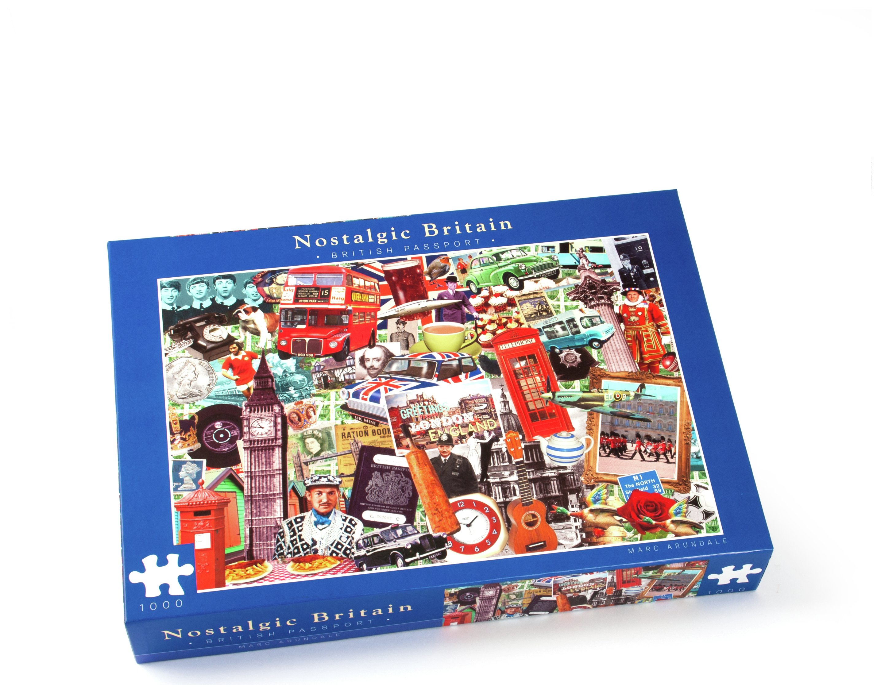 Paul Lamond Games Nostalgic Britain 1000 Piece Puzzle
