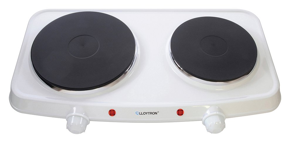 Lloytron 2250W Table Top Twin Hob Hot Plate Review