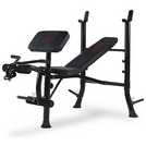 Buy Marcy BE1000 Adjustable Starter Workout Weight Bench Weight