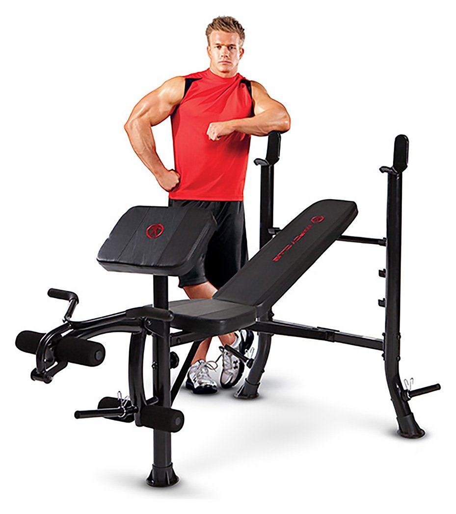 Marcy BE1000 Barbell Weight Bench Reviews