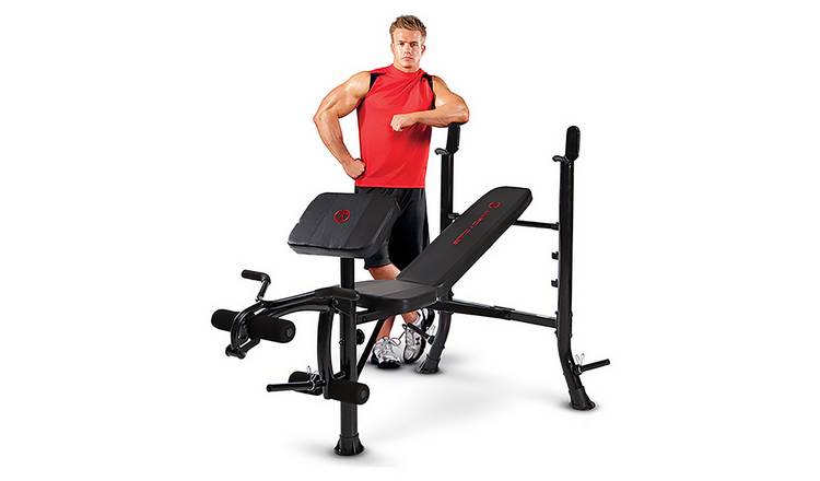 Buy Marcy BE1000 Adjustable Starter Workout Weight Bench Weight