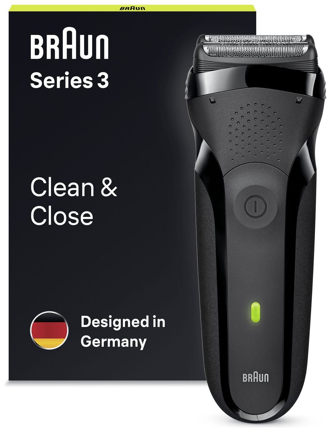 Braun Series 3 Electric Shaver 300s