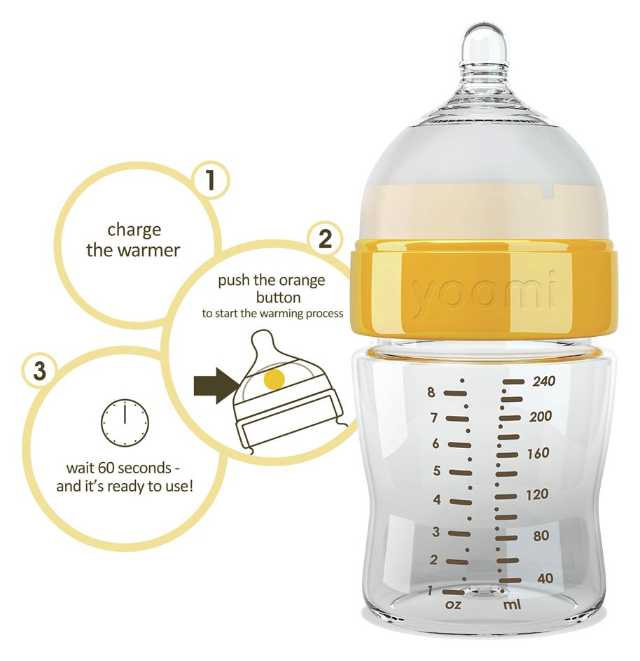 Yoomi 8oz Feeding System.