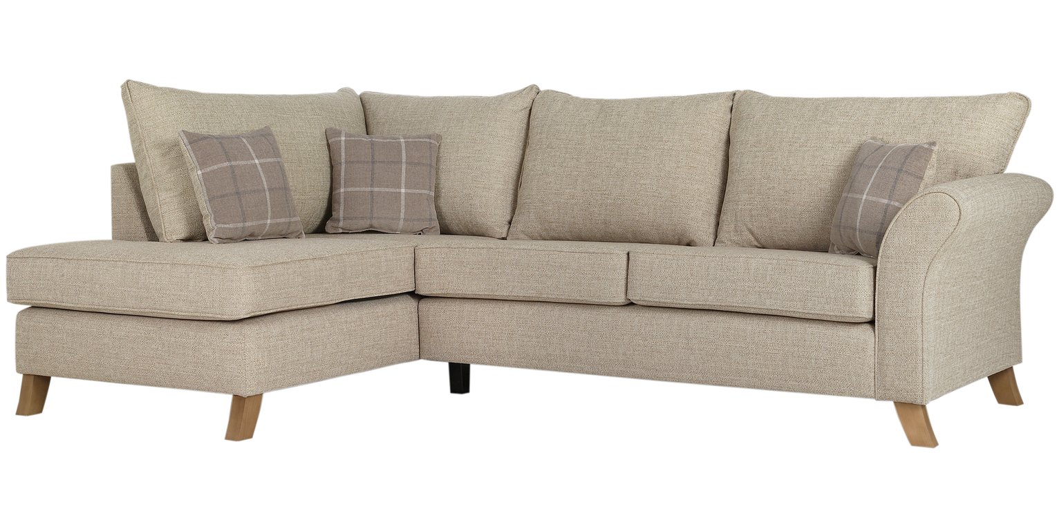 Argos Home Kayla Left Corner Fabric Sofa Review