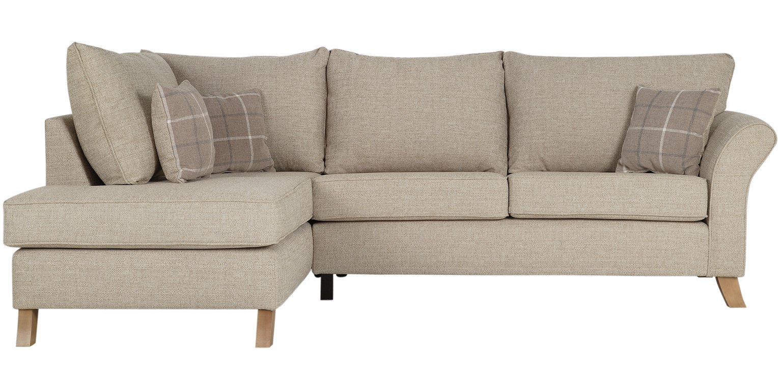 Argos Home Kayla Left Corner Fabric Sofa Review