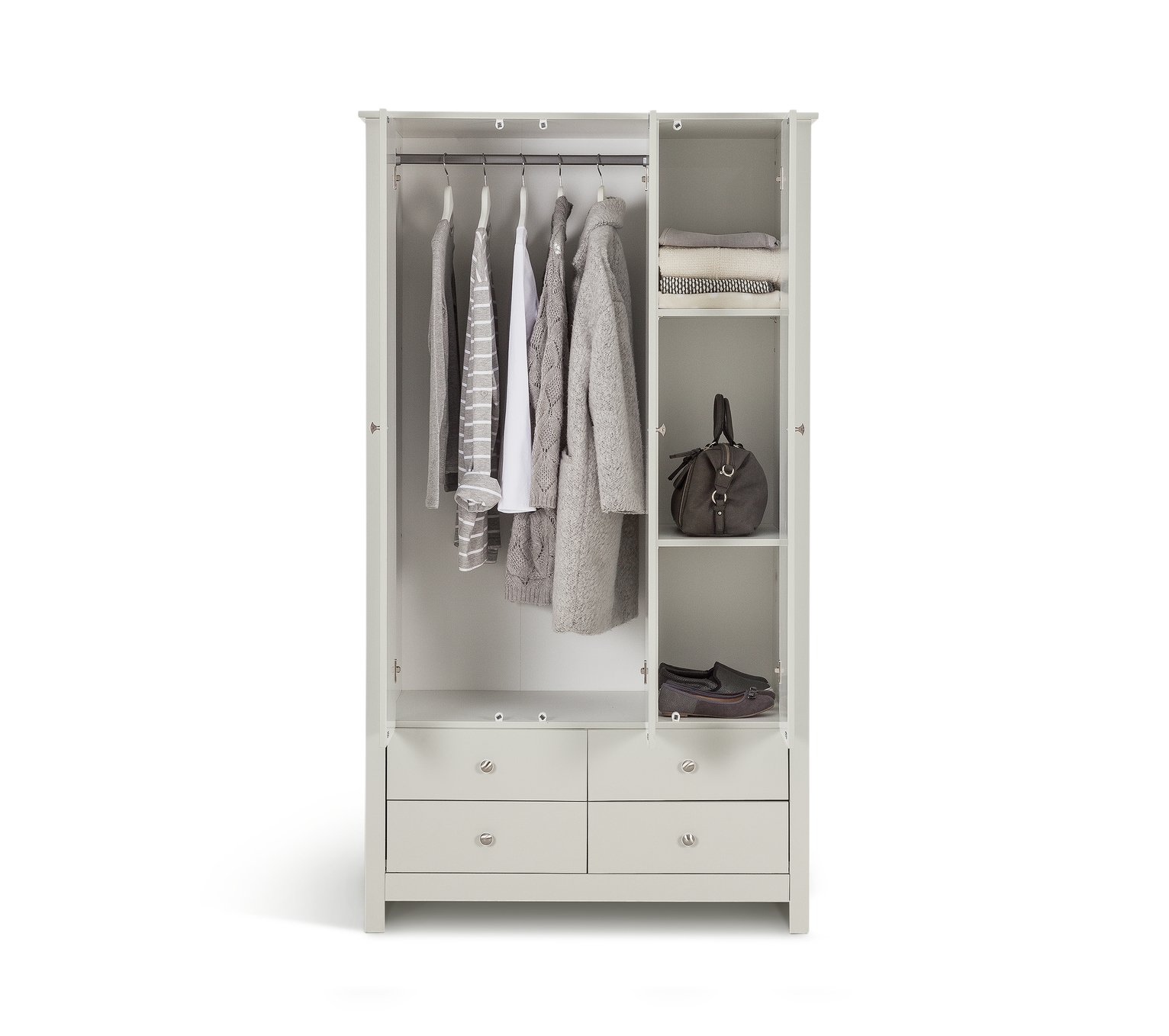 Argos Home Osaka 3 Door 4 Drawer Wardrobe Review