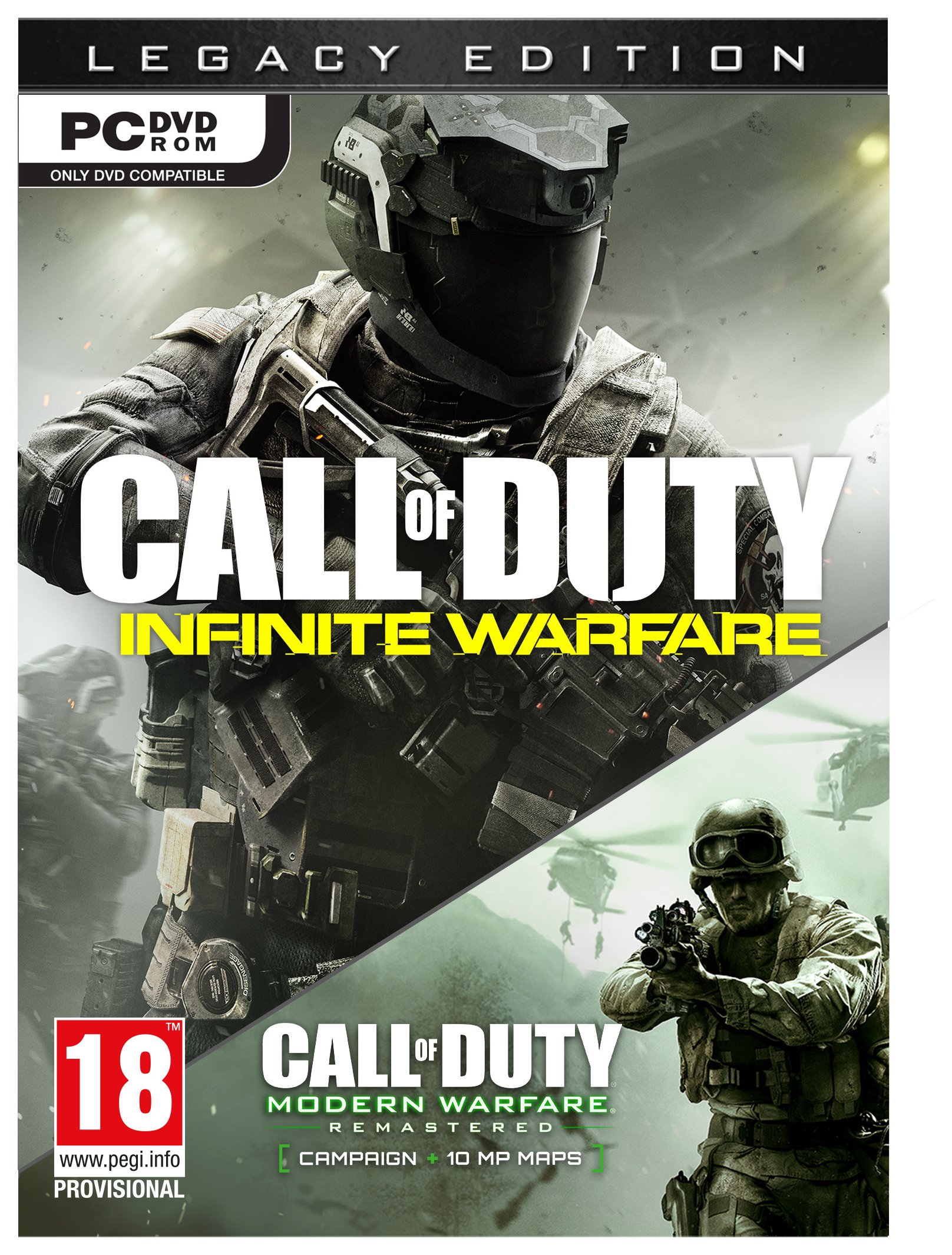 Call of Duty: Infinite Warfare Legacy Edition PC Game