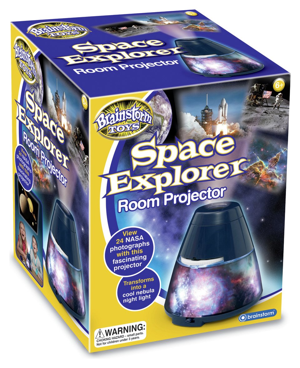 Brainstorm Toys Space Explorer Room Projector (6208923) | Argos Price