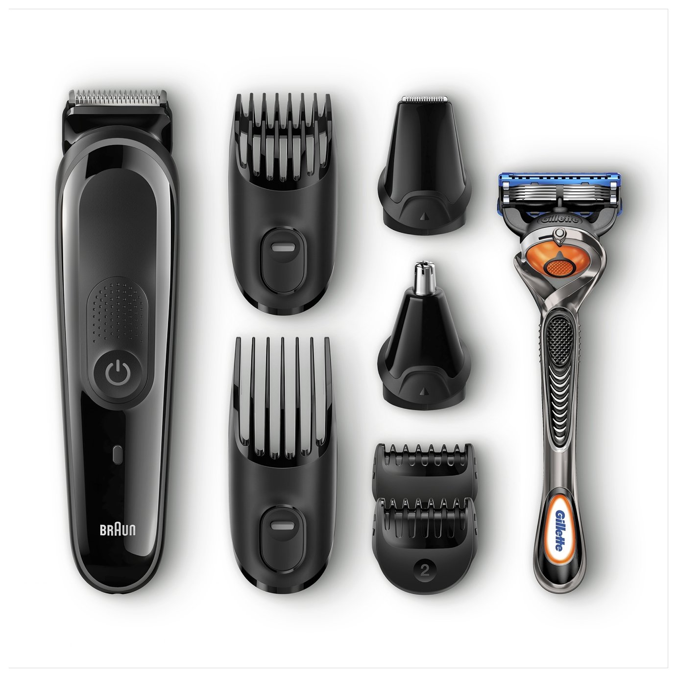 Braun 8in1 Beard & Hair Grooming Kit with Precision Trimmer