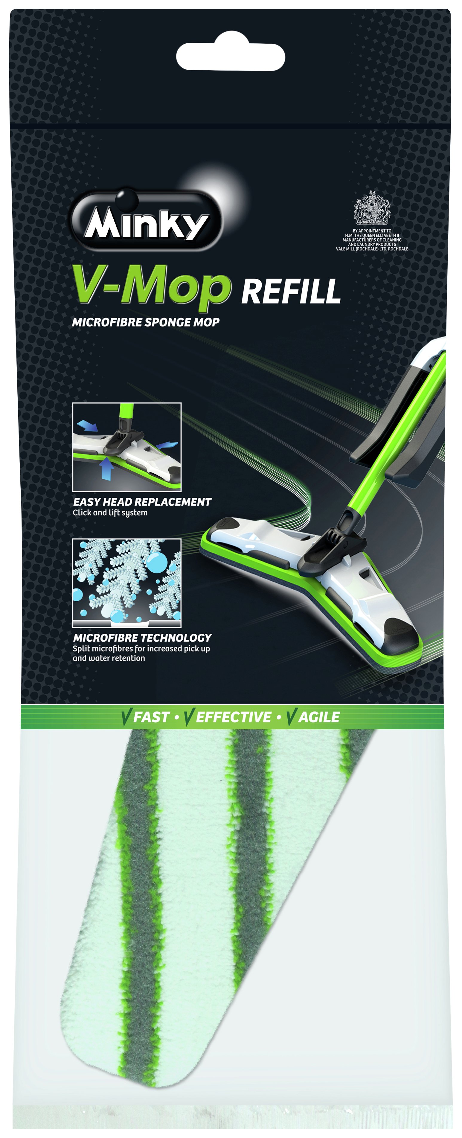 Minky V Mop Refill. Review