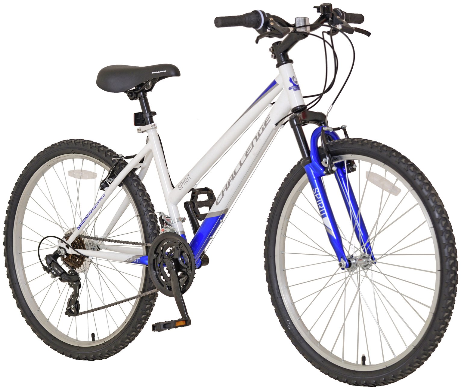 challenge spirit 26 inch wheel size mountain bike