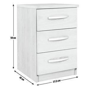 Argos hallingford best sale bedside table