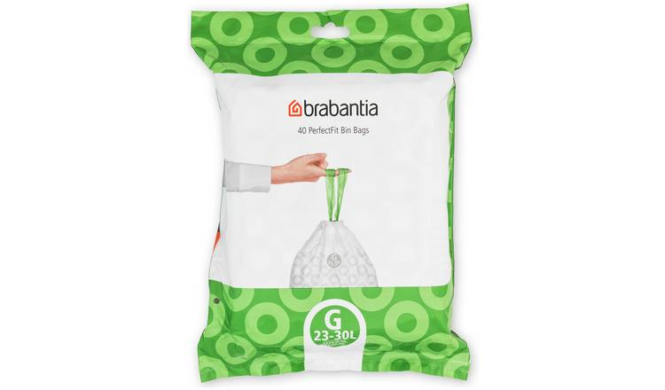 Brabantia PerfectFit Dispenser Pack with 40 Bags - R 36L