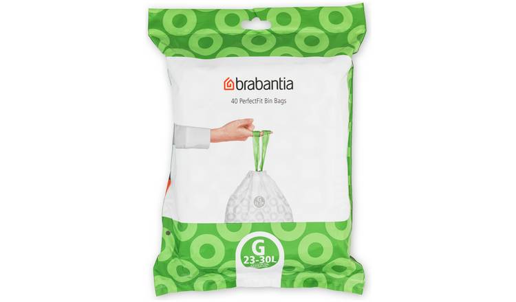 Brabantia PerfectFit Trash Bags, Code O