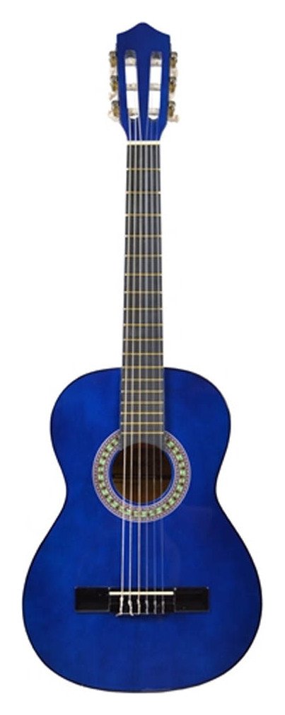 Rocket 4 Classical Guitar - Blue