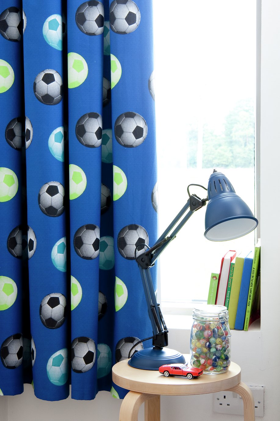 Catherine Lansfield Football Kid's Curtains Review