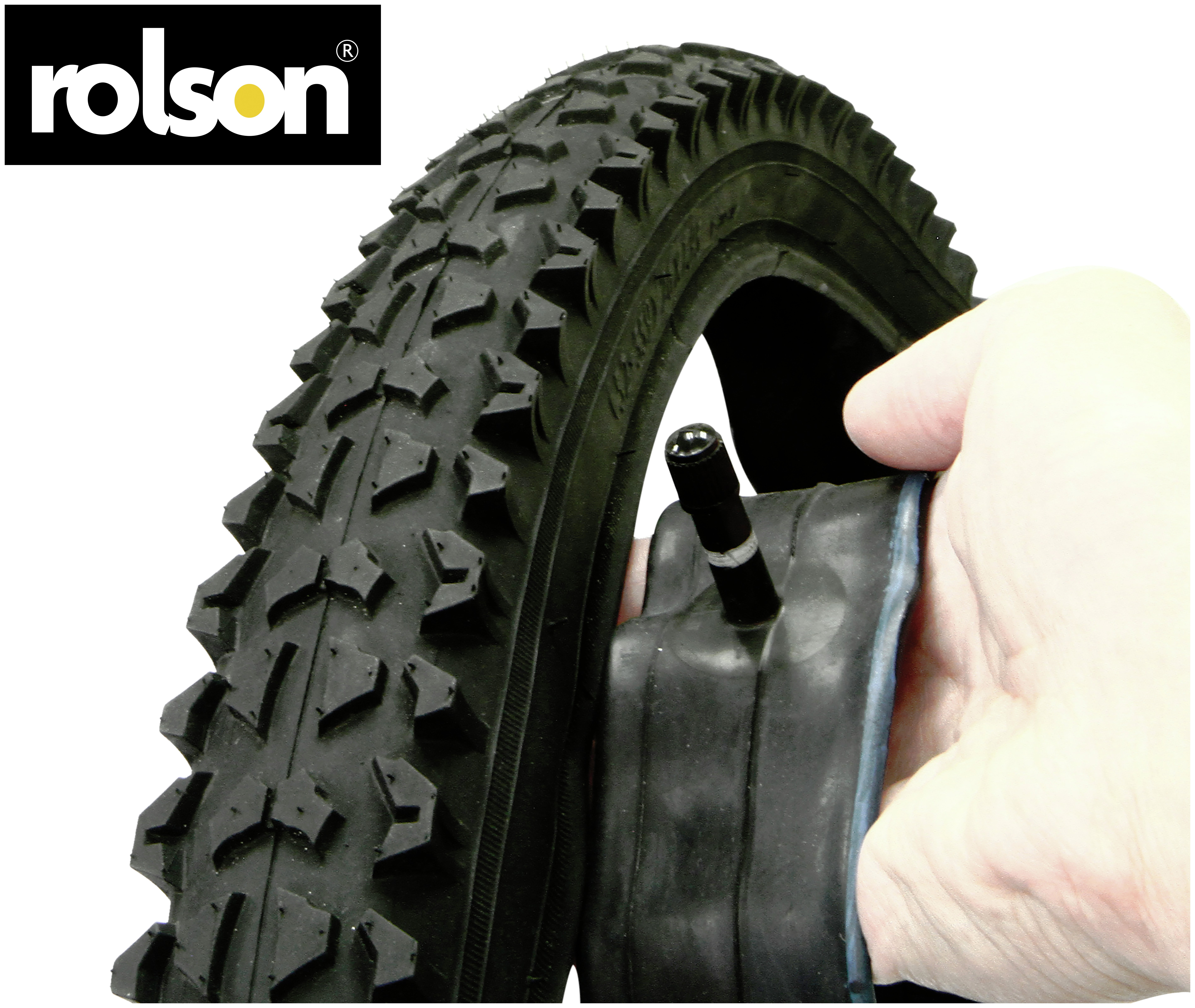 Rolson 26in MTB Tyre and Tube