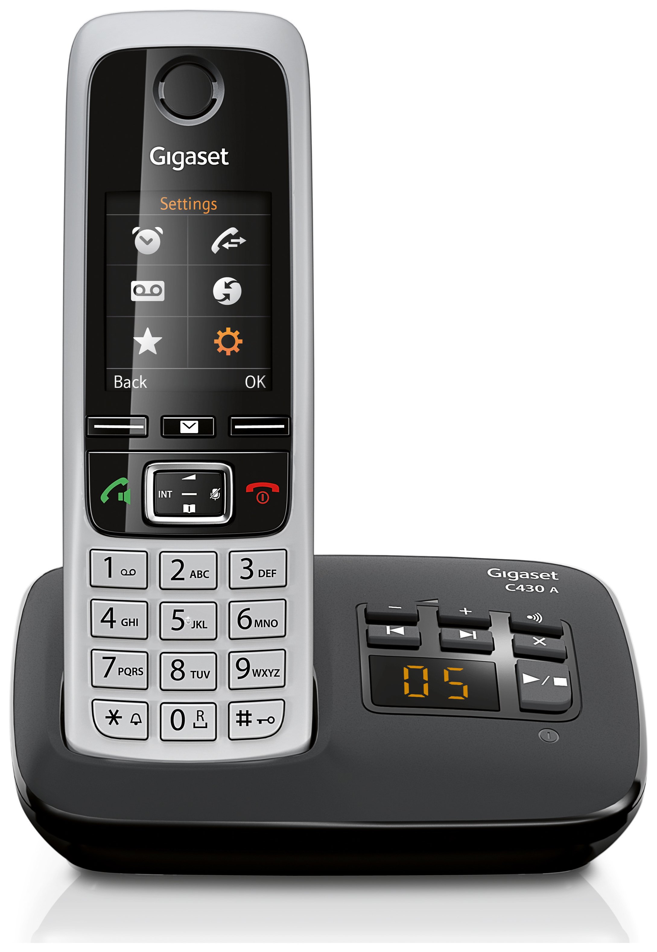 Gigaset C430A Cordless Telephone & Answer Machine Reviews