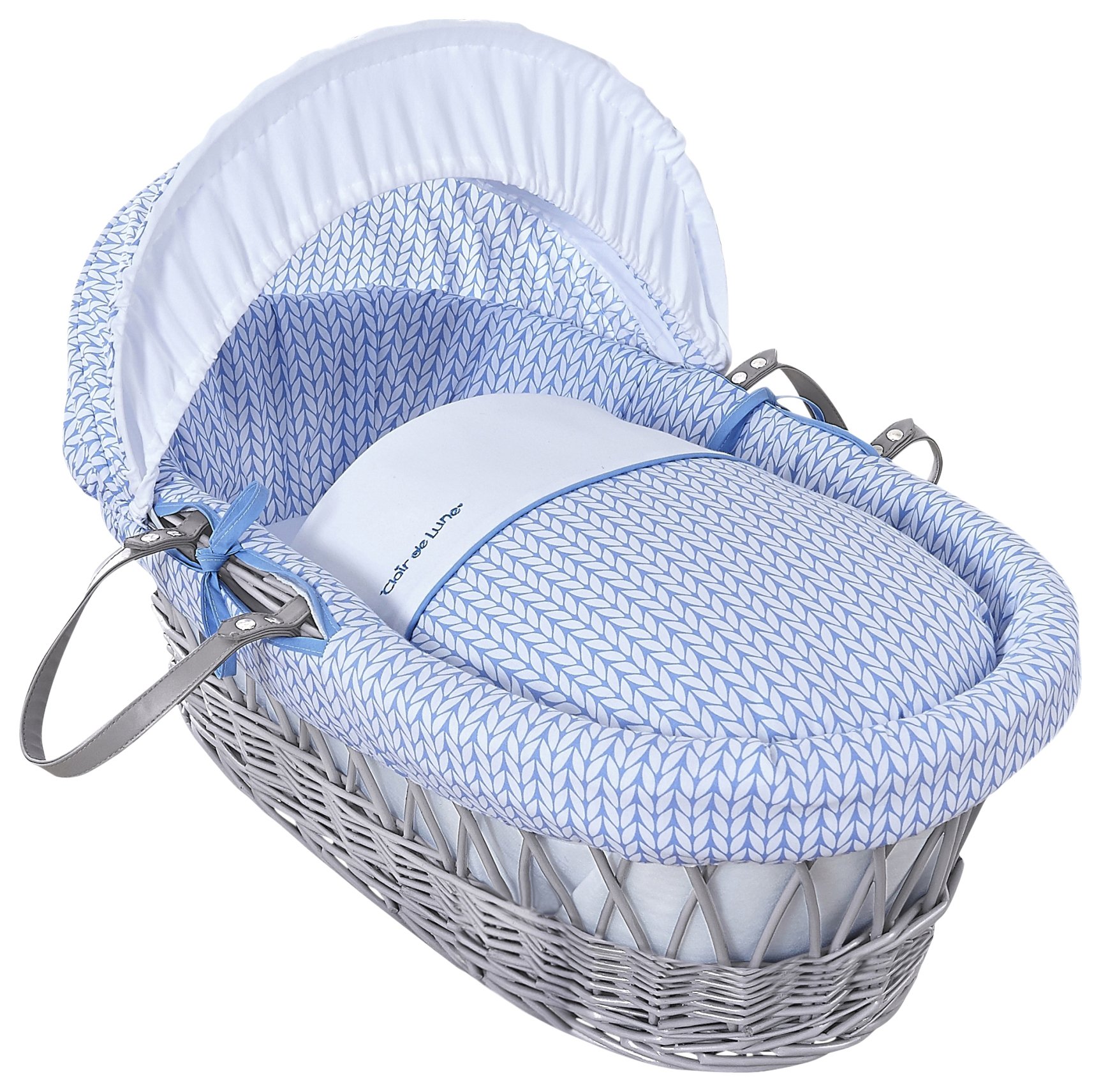 argos clair de lune moses basket