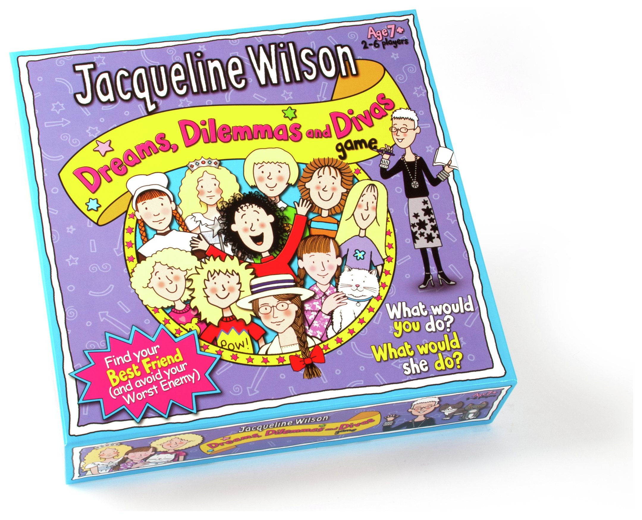 Jaqueline Wilson Board Game