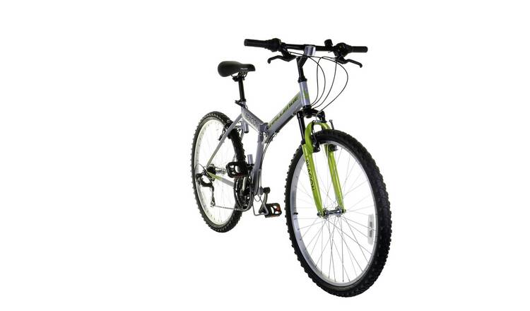 Folding best sale bicycle argos