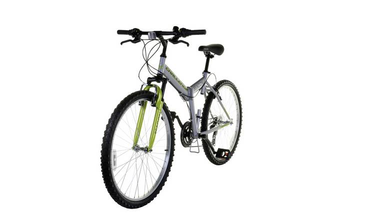 Argos challenge folding store bike