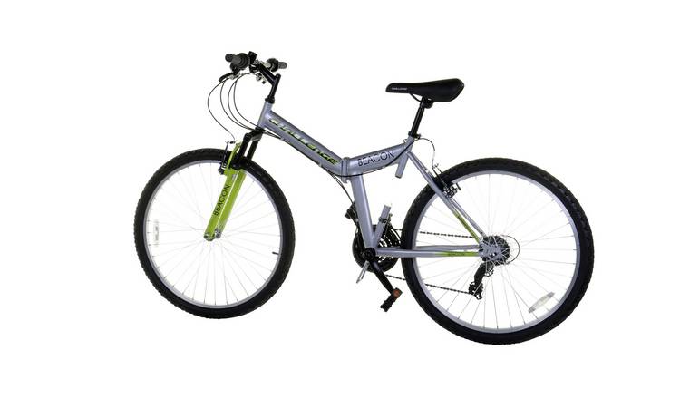 Foldable best sale bike argos