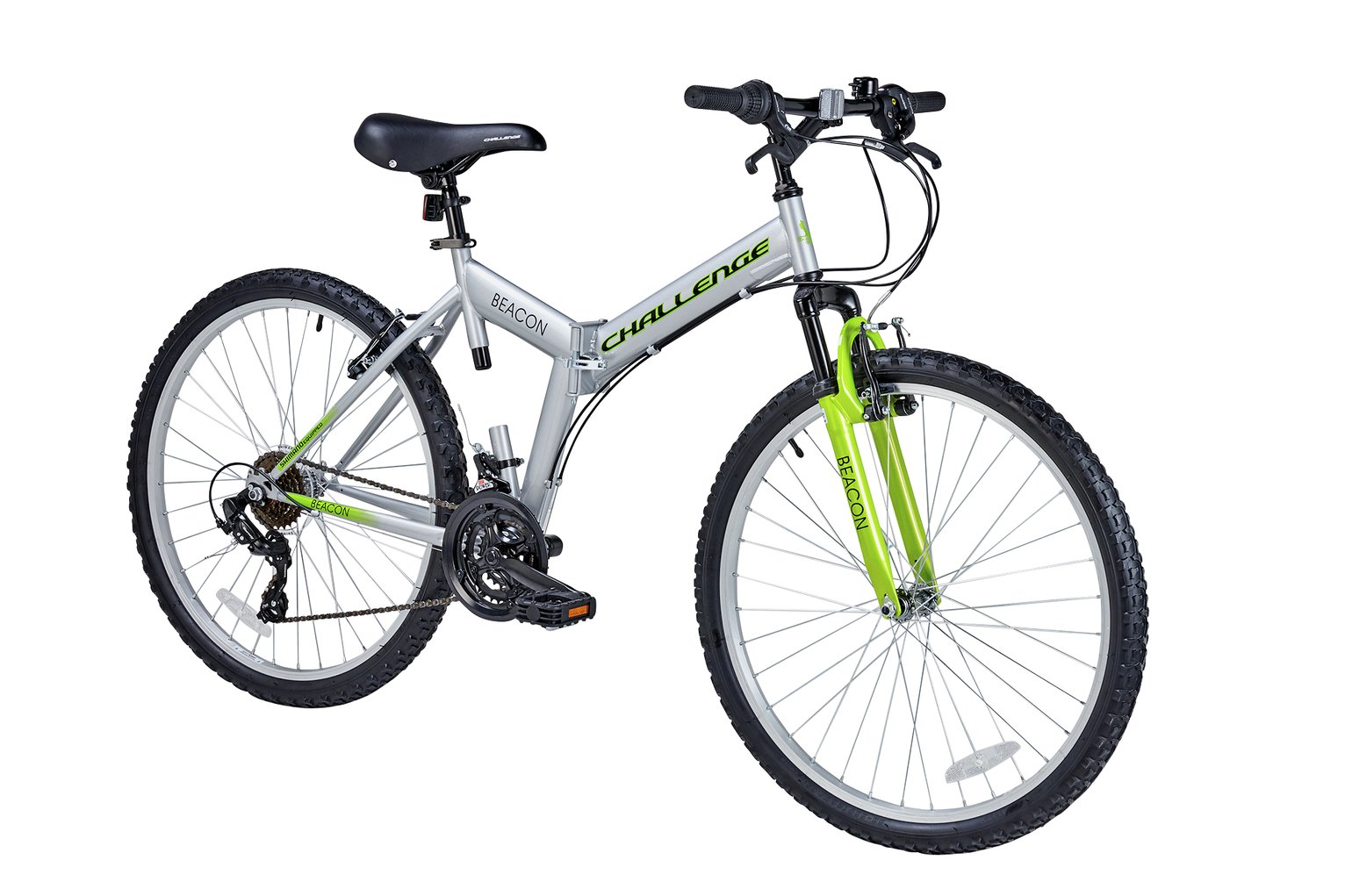 challenge beacon folding bike review