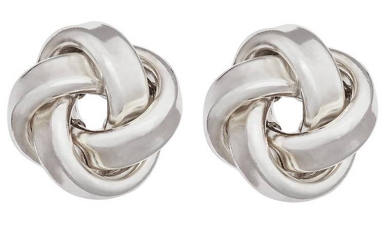 Argos deals silver earrings