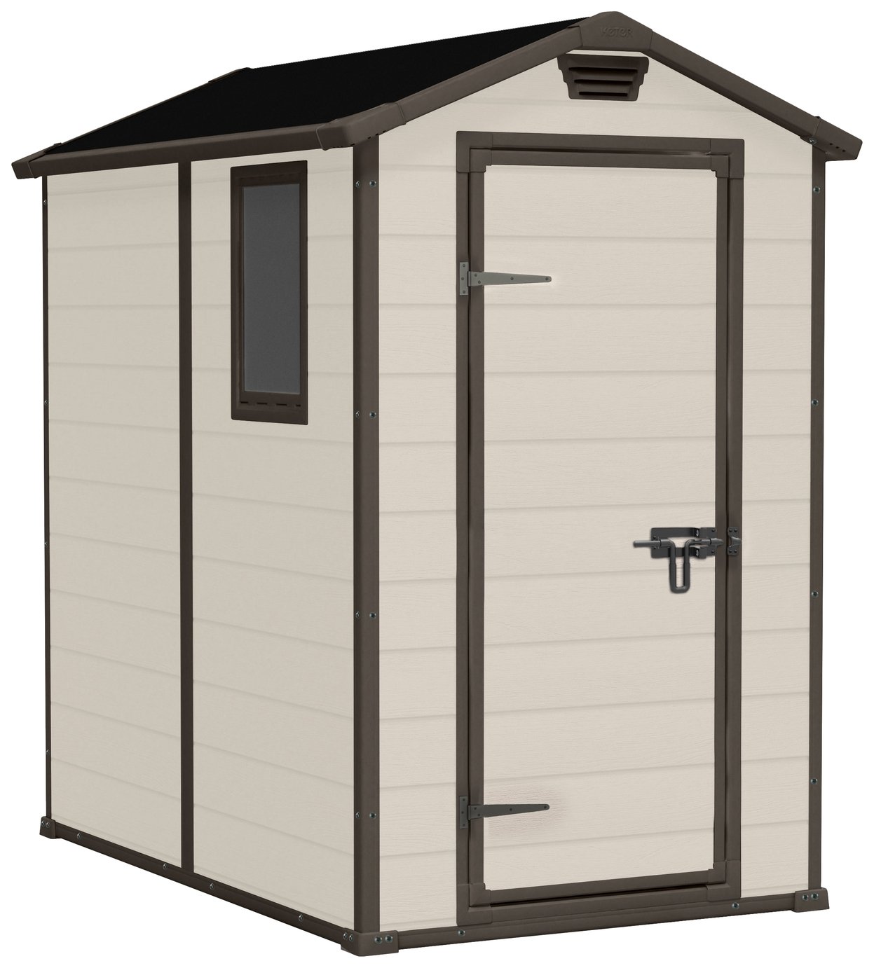 Keter Manor Apex Garden Storage Shed 4 x 6ft Review