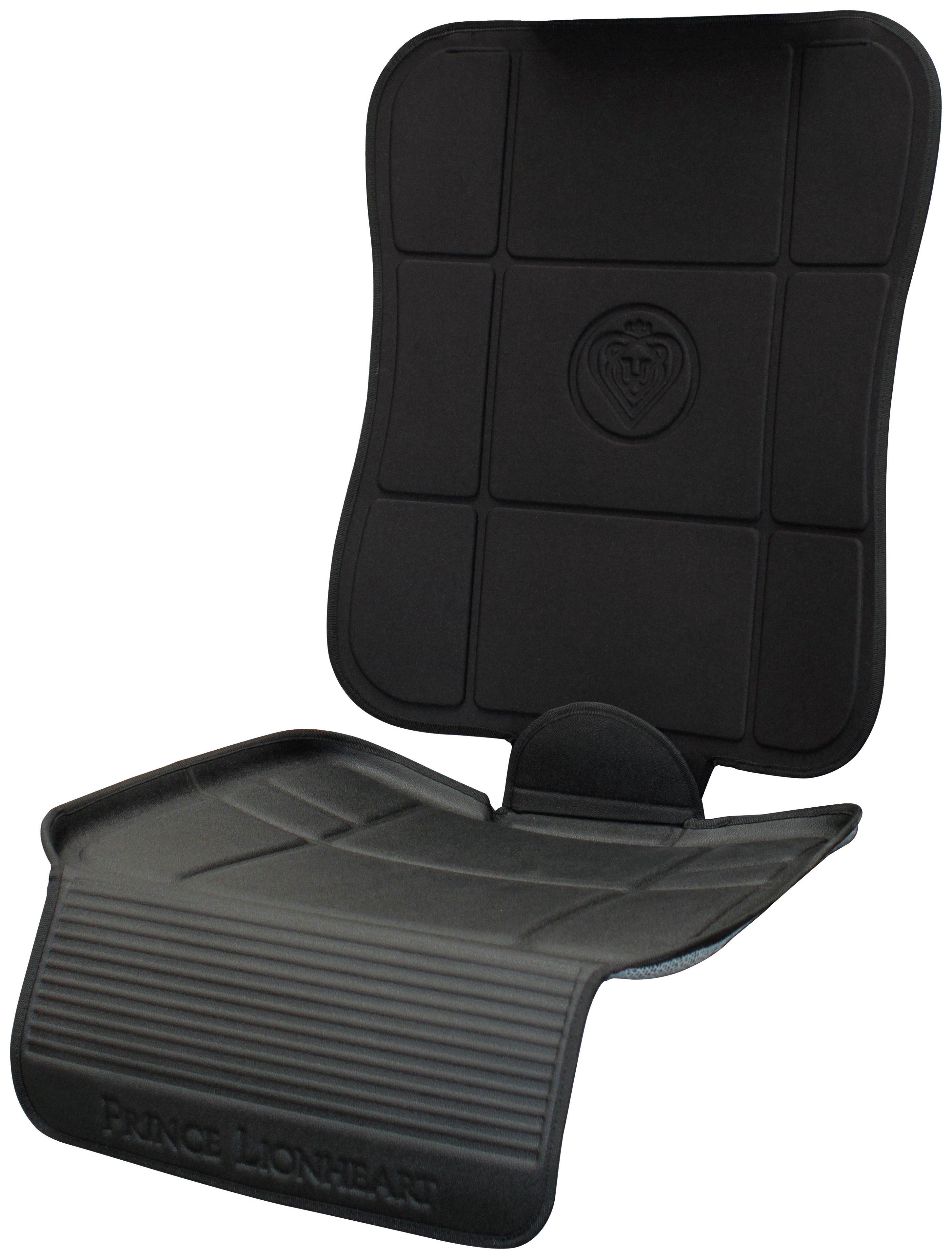Prince Lionheart 2 Stage Seat Saver - Black and Grey