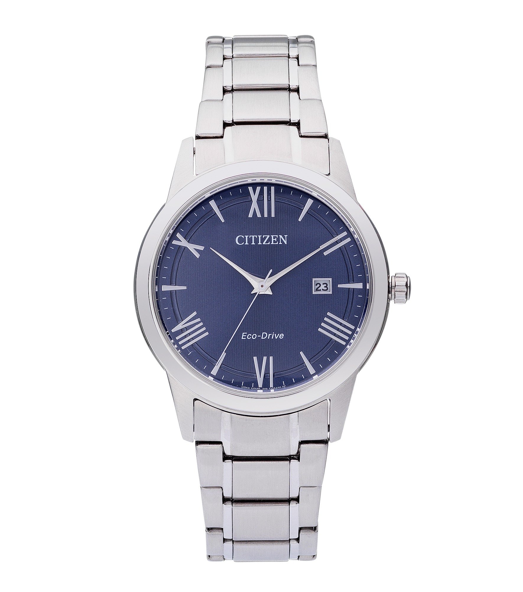 Citizen Mens Eco-Drive Blue Dial - Watch Reviews