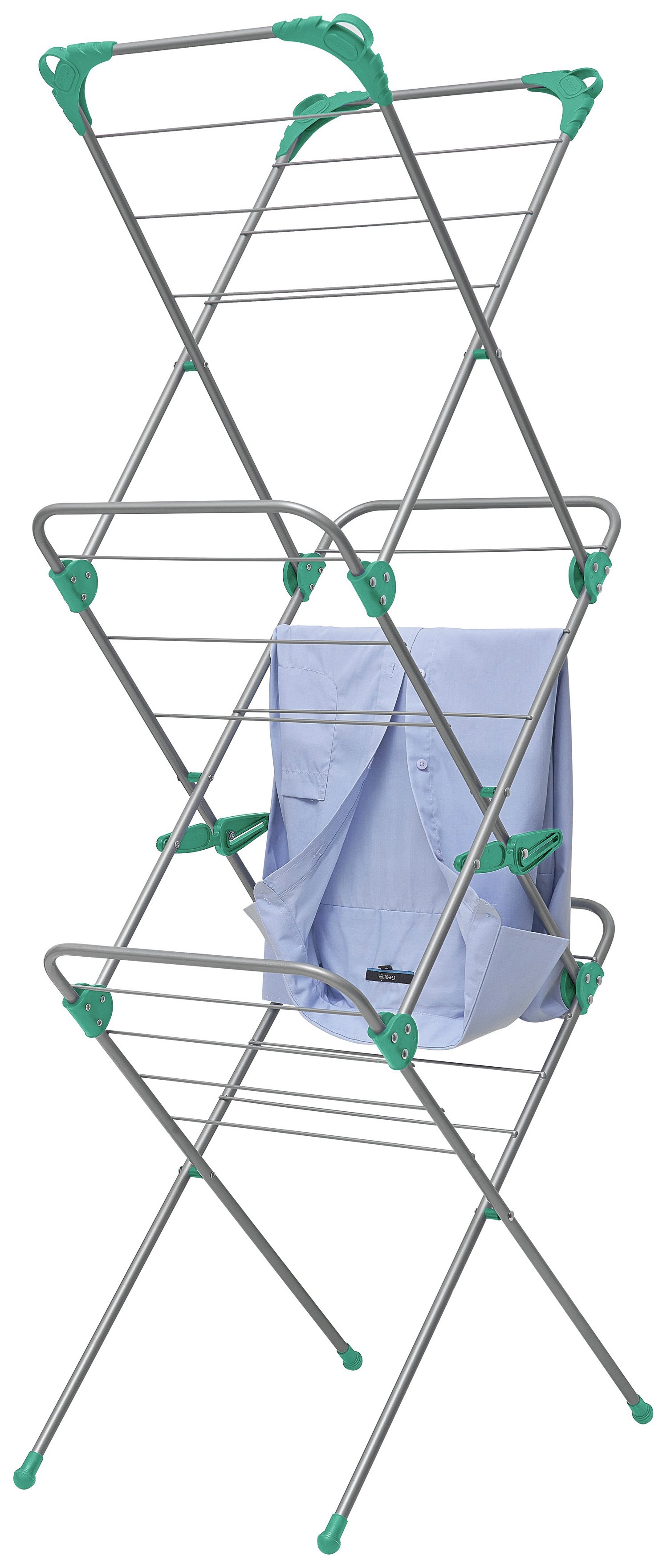 Addis 10m Slimline 3 Tier Airer