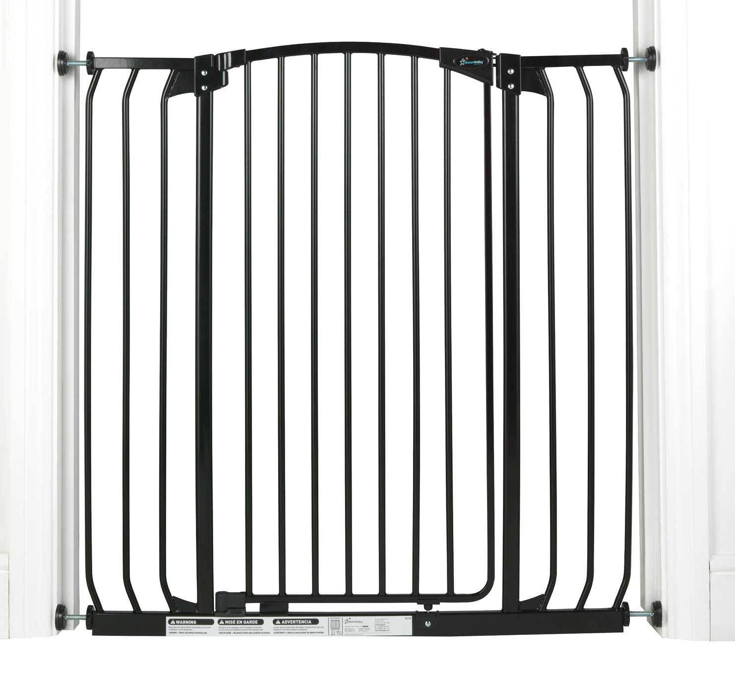 Dreambaby Chelsea Tall Wide Auto-Close Black Gate 97-106cm review