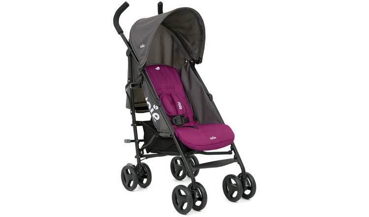 Buy Joie Nitro E Stroller - Rosy | Prams and pushchairs | Argos