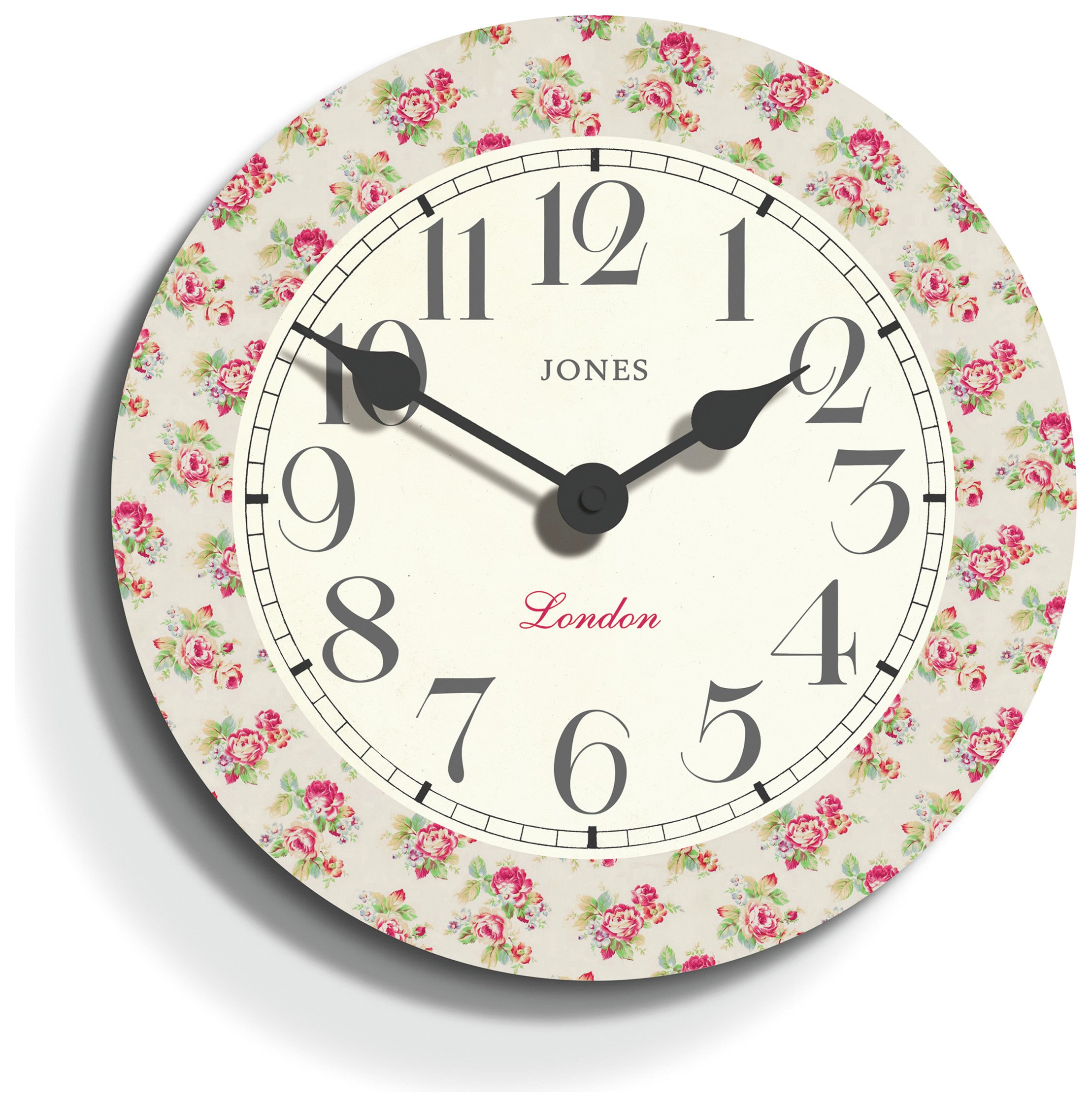 Jones Rose Clock. Review