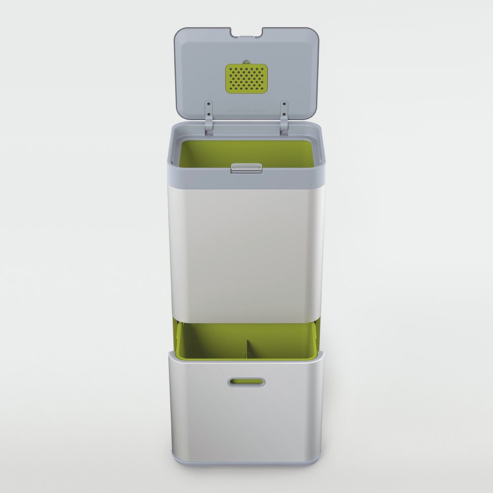Joseph Joseph 60 Litre Totem Recycling Bin Reviews