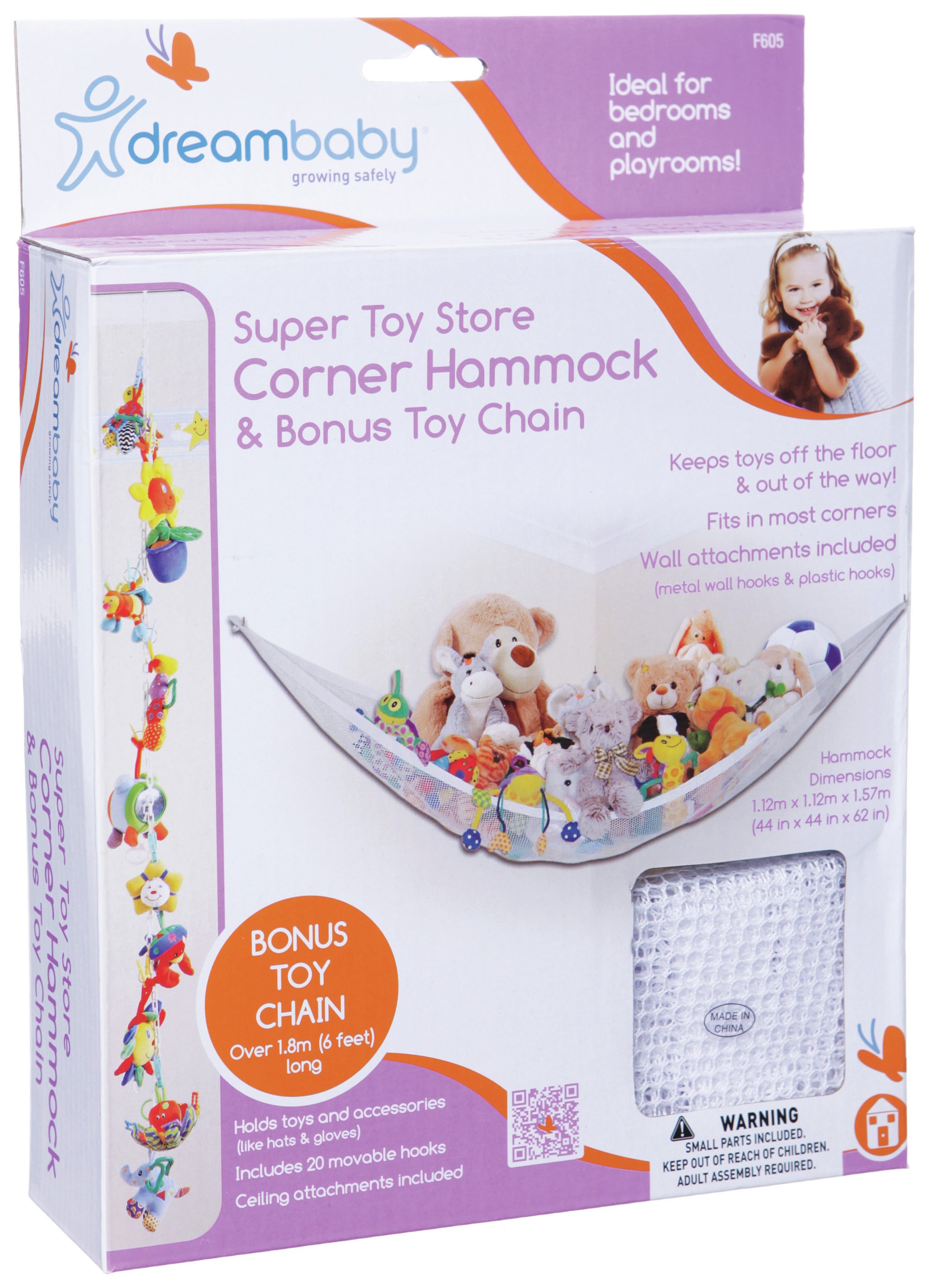 Dreambaby Toy Storage Corner Hammock Review